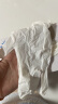 英科医疗（INTCO）一次性手套丁晴手套牙科实验室厨房家务防护劳保白色丁腈手套中码 实拍图