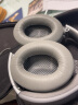 比博欧（biboou） 适用博士BOSE QC2 QC15 AE2 QC25耳机套QC35海绵套耳罩 小羊皮【灰色耳套+蓝色垫子】 实拍图