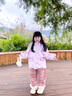 mlgt kids童裝兒童羽絨服冬季新款女童保暖外套小女孩衣服女寶寶外衣 紫色 100 cm 曬單實(shí)拍圖