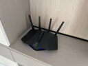 华硕（ASUS）RT-AX82U双频5400M无线全千兆路由器/RGB电竞灯效/WiFi6穿墙/电竞路由/Ai路由【5G增强版】 实拍图