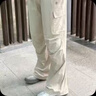 諾詩(shī)蘭男女士速干褲25夏季新款吸濕排汗透氣彈力休閑長(cháng)褲工裝褲子傘兵褲 燕麥咖色-男工裝版 170 曬單實(shí)拍圖