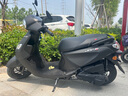 YAMAHA雅馬哈摩托車巧格i125電噴福喜125JOG部件助力車小綿羊外賣YAMAHA踏板車 巧格125/前碟后鼓/炫光白/此顏部分地區(qū)不能上牌 曬單實拍圖