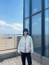艾柔丹羽絨服女款冬季新款小個(gè)子韓版輕薄小香風(fēng)氣質(zhì)保暖時(shí)尚顯瘦外套潮 卡其色 S（90-115斤） 曬單實(shí)拍圖