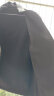 利郎轻时尚男装【远红外蓄暖】风衣男立领防风男士防泼水速干外套 黑色 170 实拍图