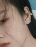 唯誠(chéng)網(wǎng)紅不對(duì)稱星星耳骨夾耳掛無(wú)耳洞耳夾2023新款潮長(zhǎng)款夸張耳環(huán)女 不對(duì)稱星星耳骨夾耳掛 曬單實(shí)拍圖