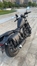 山竹（shanzhu）適用本田CM300/cm500叛逆者改裝防水邊包掛包側邊包帆布包快拆邊 黑色皮包左右 帶支架 曬單實(shí)拍圖