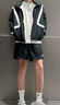 耐克NIKE【滔搏運動】男子AS M NK DF WVN JKT STRTFV夾克 FZ0249-010 L 曬單實拍圖