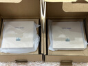普聯(lián)（TP-LINK）WiFi7 AP面板BE5100 2.5G網(wǎng)口 可組全屋wifi套裝 TL-7AP5102HI-PoE 薄款香檳金（方）易展版 曬單實(shí)拍圖