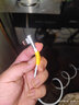 詳致 適用黑鯊5數據線(xiàn)120W閃充黑鯊5pro手機充電線(xiàn)黑鯊5RS充電器線(xiàn)風(fēng)行6A數據線(xiàn)黑鯊4/4s/4Spro快充線(xiàn) 【120W】1.5米彎頭編織線(xiàn) 曬單實(shí)拍圖
