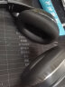 魔律 适用漫步者W800BT耳机套k830耳罩头梁垫W808BT海绵套配件 W820BT黑色耳机套 实拍图