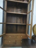 古尚古紅木家具非洲雞翅木（學(xué)名：非洲崖豆木）書(shū)柜新中式書(shū)架客廳全實(shí)木儲物收納柜置物柜展示架 70琳瑯書(shū)柜 長(cháng)70寬35高160 曬單實(shí)拍圖