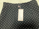 PORTS寶姿女裝春夏新品半身裙SM8S029MFQ033 黑色混色 S (4) 曬單實(shí)拍圖