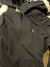 Polo Ralph Lauren 拉夫勞倫 男裝 經(jīng)典款雙面針織全拉鏈連帽衫RL15979 001-黑色 XL 曬單實(shí)拍圖