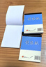 富得快 便條本100頁150頁200頁空白圖畫本便簽本A/6 A/7便條紙手撕便箋小本本口袋型筆記本 A7便簽紙5本裝（100張/本） 官方標配 曬單實拍圖
