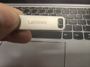 联想（Lenovo）64GB USB3.2 U盘 SX1速芯系列银色 金属耐用 商务办公必备 实拍图