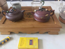 洛湘宜興紫砂壺茶具套裝湯淮元純手工荷塘葉色原礦朱泥泡茶壺高檔禮品 單壺 270ml 曬單實拍圖