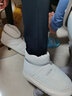 安尚芬【超保暖防水蓄熱】棉拖鞋男室內外包跟保暖加絨舒適防滑棉鞋女 白色【防水布】可調節魔術(shù)貼 40-41 曬單實(shí)拍圖
