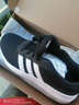 阿迪達斯（adidas）男鞋 2025秋季新款運動(dòng)鞋減震回彈網(wǎng)面透氣黑武士休閑跑步鞋 黑白配色 主推款 41 (255mm) 曬單實(shí)拍圖