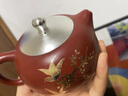 井瓷故宮文創(chuàng)紫砂西施壺茶具整套裝高端茶壺茶杯送長輩領(lǐng)導(dǎo)老師伴手禮 紫砂西施壺一壺二杯 曬單實拍圖