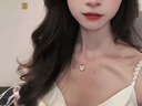 LOLA ROSE羅拉玫瑰心鎖項(xiàng)鏈女節(jié)日禮物送女友生日禮物女 曬單實(shí)拍圖