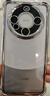 蒙凱仕四角氣囊適用華為mate60pro+手機殼自帶鏡頭膜mate70新款透明電鍍硅膠高級感男女款簡(jiǎn)約防摔保護套 【太空銀】四角氣囊防摔*高透抗氧不發(fā)黃 華為 Mate 60 Pro 曬單實(shí)拍圖