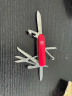 维氏瑞士军刀都市猎人15项功能水果刀多功能刀折叠刀红色1.3713 实拍图