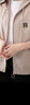紅蜻蜓衛(wèi)衣女連帽毛衣外套女2025年秋季新款帶帽針織開(kāi)衫女外搭女裝上衣 米色長(zhǎng)袖 均碼 （適合80-145斤） 曬單實(shí)拍圖