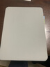 智思慧適用2025款Apple iPadpro11英寸M5/M4保護套 蘋(píng)果平板旋轉橫豎支撐透明殼帶筆槽硅膠全包皮套 灰色 曬單實(shí)拍圖