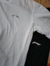 李寧（LI-NING）運動(dòng)套裝男短袖t恤長(cháng)褲子男士衣服秋季跑步健身籃球服休閑套裝 白紅/黑【棉質(zhì)套裝】 XL(180) 曬單實(shí)拍圖