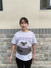 耐力克斯（NAILEKESI N）護腰帶腰間盤(pán)突出電加熱敷暖宮收腹帶艾草自發(fā)熱紅外線(xiàn)保暖護腰托 曬單實(shí)拍圖
