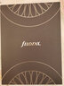 Filofax英國domino luxe A5 A6 A7亮面菱形活頁(yè)筆記本記事本手帳本活頁(yè)本創(chuàng  )意綁帶設計多功能企業(yè)團購定制 personal A6 紅色 027988 曬單實(shí)拍圖