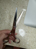 雷瓦(RIWA) 理发剪刀 剪发剪刀理发器理发平剪 不锈钢碎发剪 RD-201 实拍图