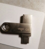 爱国者（aigo）128GB Type-C USB3.2 手机U盘 U322 银色 读速180MB/s 双接口手机电脑用 实拍图
