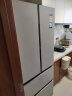 卡萨帝（Casarte）418升原石冰极岩系列超薄零嵌入式法式多门四开门白色家用一级电冰箱家用BCD-418WLCFDM4WYU1 实拍图