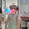 oein兒童漢服頭飾女童美人魚(yú)額頭鏈古裝長(cháng)流蘇演出小仙女超美夢(mèng)幻頭飾 粉色美人魚(yú)額鏈【1條裝】 曬單實(shí)拍圖