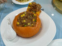 谷寶農(nóng)匠生態(tài)紅板栗南瓜栗香小南瓜新鮮采摘 2斤 曬單實拍圖