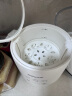 BabyStar小型迷你煮蛋器智能自动断电蒸蛋器家用定时预约多功能溏心蛋温泉蛋蒸蛋羹金沙蛋酸奶便携式炖蛋器 6模式多功能蒸蛋器 实拍图