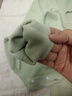 貝樂(lè )咿嬰兒衣服德絨長(cháng)袖包屁連體秋冬季加厚打底內衣男女寶寶保暖和尚服 5033淺灰+5037豆綠 80cm 曬單實(shí)拍圖