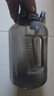 BOTTLED JOY噸噸杯噸噸桶學(xué)生水杯王一博同款吸管直飲水杯大容量運(yùn)動水壺健身 黑魔法師+一蓋雙飲*Tritan 2.5L 曬單實(shí)拍圖