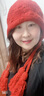 MAINLYKITTY毛線(xiàn)帽女冬季加厚保暖針織套頭帽女士護耳帽防寒包頭帽子2025新款 紅色-禮盒裝 曬單實(shí)拍圖
