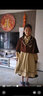 開(kāi)米熊女童連衣裙洛麗塔2024新款秋裝兒童學(xué)院風(fēng)公主裙女孩春夏套裝裙子 卡其色套裝 150碼建議身高145cm左右 曬單實(shí)拍圖