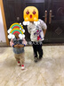 泰蘭尼斯秋季兒童運(yùn)動(dòng)鞋男童潮酷休閑防滑板鞋黑/白29碼 曬單實(shí)拍圖