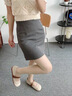 凡小如平底溫柔風(fēng)瑪麗珍單鞋女法式復(fù)古一字扣帶軟底舒適勃肯鞋豆豆鞋 杏色 36 曬單實(shí)拍圖
