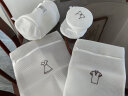 LYNN洗衣袋洗衣机专用细网兜洗护袋防变形网袋内衣毛衣清洁袋4件套 实拍图
