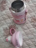 Hellokitty凱蒂貓兒童雙用帶吸管公仔316食品級保溫杯小學(xué)生幼兒園防漏水杯 1388-玉貴狗-500ml 曬單實拍圖