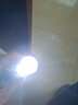 松下（Panasonic）松下18650充電鋰電池3400mah大容量3.7V強光手電筒通用小頭燈 4節(jié)尖頭3400+雙槽USB充電器 曬單實拍圖