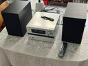 JVC【日本直郵】建伍多功能組件家庭音響高解析度音源播放 支持USB/CD-R/RW 光盤播放【需變壓器】 M-EB50-S銀色【高保真音質(zhì)】 曬單實(shí)拍圖