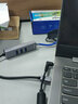 聯(lián)想（Lenovo） 輕薄筆記本臺式機 原裝 轉接線 筆記本轉接頭 轉換器 分線器 HUB集線器 C615 Type-C轉千兆有線網(wǎng)口 黑 原裝 轉接線 曬單實拍圖