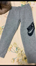 NIKE 耐克童裝男童加絨褲子冬季保暖兒童針織休閑運動(dòng)長(cháng)褲正黑色130(7/6X) 曬單實(shí)拍圖