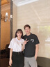MDlilapolo領(lǐng)情侶裝夏季結(jié)婚領(lǐng)證登記照2025新款潮流短袖t恤衣服定制 白色(愛心一) L 單件 （110-120斤） 曬單實(shí)拍圖